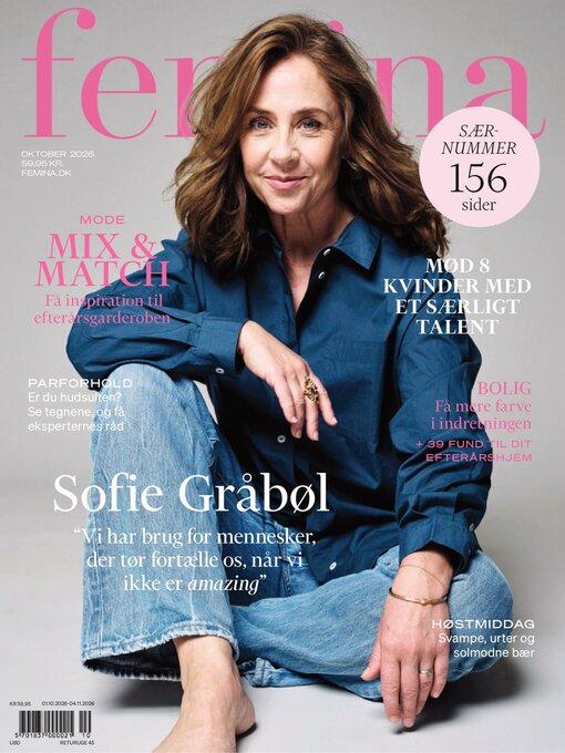 Cover image for femina Denmark